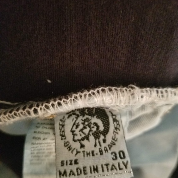 Diesel Maternity Jeans size 30 - Picture 4 of 5